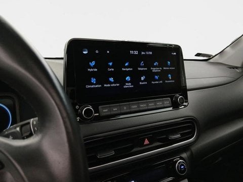 Voitures D'occasion À Faches Thumesnil | Hyundai Kona 1.6 Gdi 141Ch Hybrid Executive Dct-6