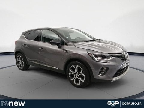 Voitures D'occasion À Faches Thumesnil | Renault Captur 1.0 Tce 100Ch Intens Gpl -21