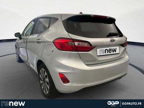 Voitures D'occasion À Faches Thumesnil | Ford Fiesta 1.0 Flexifuel 95Ch Titanium Business 5P
