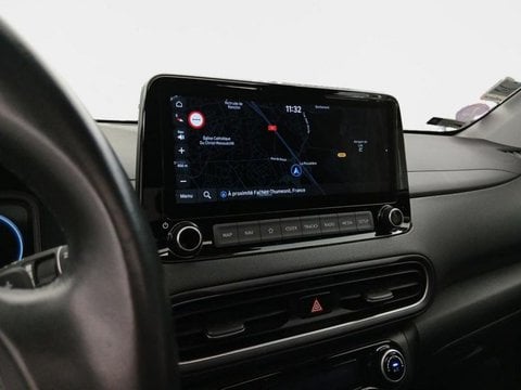 Voitures D'occasion À Faches Thumesnil | Hyundai Kona 1.6 Gdi 141Ch Hybrid Executive Dct-6