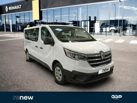 Voitures D'occasion À Faches Thumesnil | Renault Trafic Combi L1 2.0 Blue Dci 150Ch S&S Zen 8 Pl...