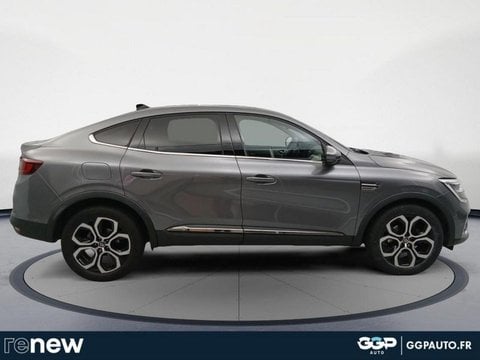 Voitures D'occasion À Faches Thumesnil | Renault Arkana 1.3 Tce Mild Hybrid 140Ch Techno Edc -22