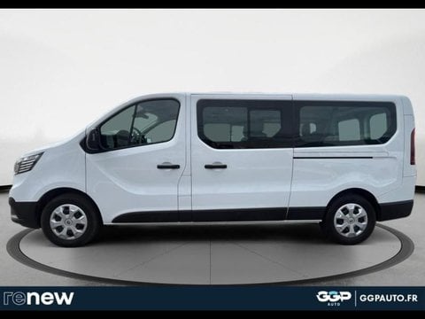 Voitures D'occasion À Faches Thumesnil | Renault Trafic Combi L1 2.0 Blue Dci 150Ch S&S Zen 8 Pl...