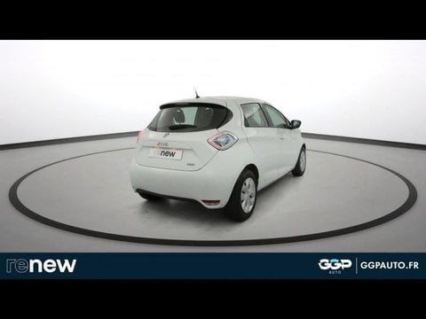 Voitures D'occasion À Faches Thumesnil | Renault Zoe Life Charge Normale R90 My19