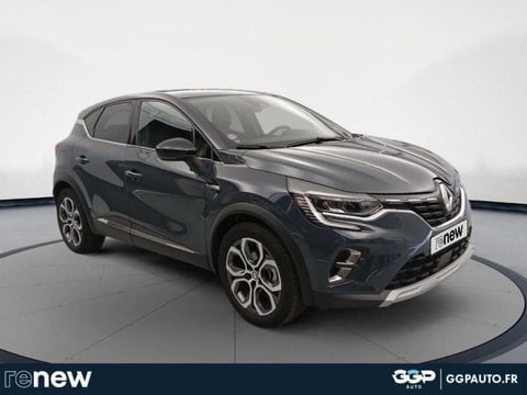 Voitures D'occasion À Faches Thumesnil | Renault Captur 1.6 E-Tech Hybride 145Ch Techno