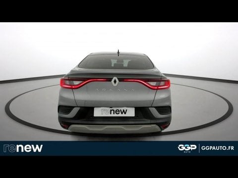 Voitures D'occasion À Faches Thumesnil | Renault Arkana 1.3 Tce Mild Hybrid 140Ch Techno Edc -22