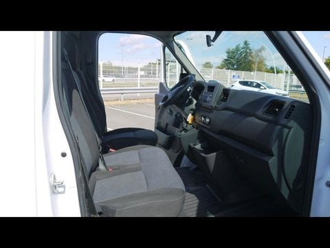 Voitures D'occasion À Faches Thumesnil | Renault Master Benne Rj3500 L2 Porte À Faux Court 2.3 ...