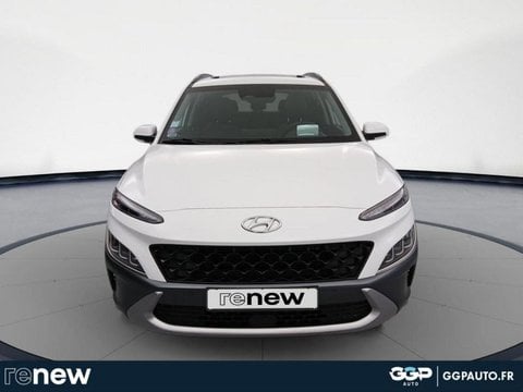 Voitures D'occasion À Faches Thumesnil | Hyundai Kona 1.6 Gdi 141Ch Hybrid Executive Dct-6