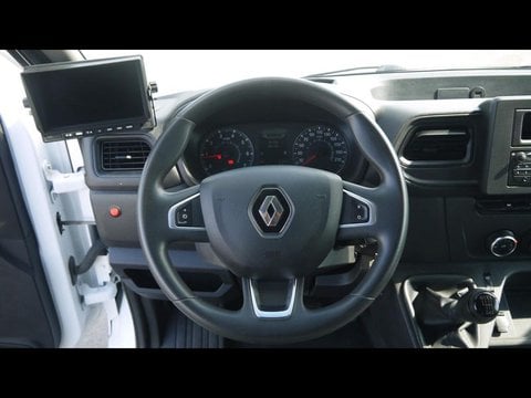 Voitures D'occasion À Faches Thumesnil | Renault Master Benne Rj3500 L2 Porte À Faux Court 2.3 ...