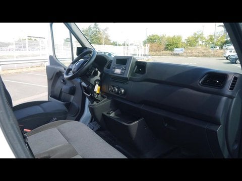 Voitures D'occasion À Faches Thumesnil | Renault Master Benne Rj3500 L2 Porte À Faux Court 2.3 ...