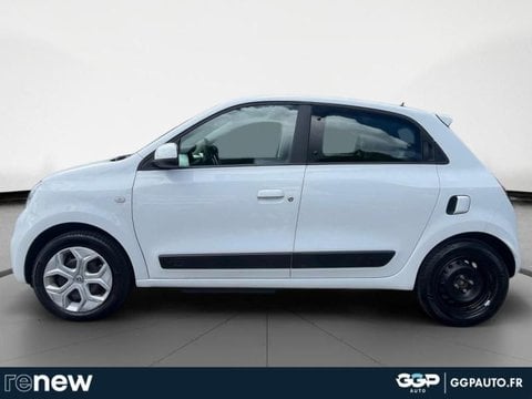 Voitures D'occasion À Faches Thumesnil | Renault Twingo E-Tech Electric Zen R80 Achat Intégral ...