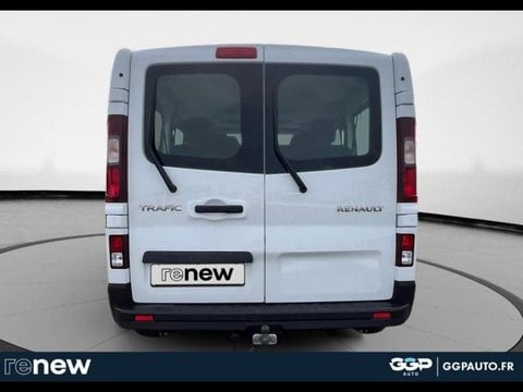 Voitures D'occasion À Faches Thumesnil | Renault Trafic Combi L1 2.0 Blue Dci 150Ch S&S Zen 8 Pl...