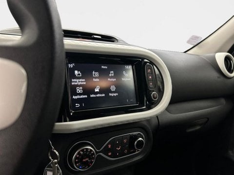 Voitures D'occasion À Faches Thumesnil | Renault Twingo E-Tech Electric Zen R80 Achat Intégral ...