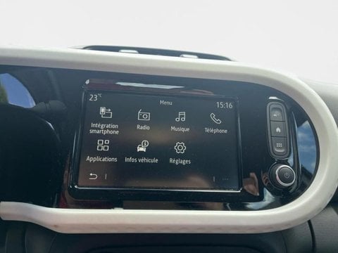 Voitures D'occasion À Faches Thumesnil | Renault Twingo E-Tech Electric Zen R80 Achat Intégral ...