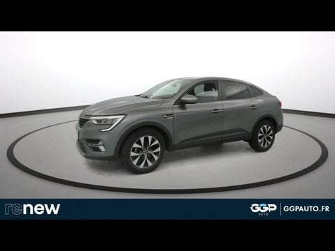 Voitures D'occasion À Faches Thumesnil | Renault Arkana 1.3 Tce Mild Hybrid 140Ch Techno Edc -22