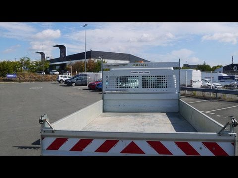 Voitures D'occasion À Faches Thumesnil | Renault Master Benne Rj3500 L2 Porte À Faux Court 2.3 ...