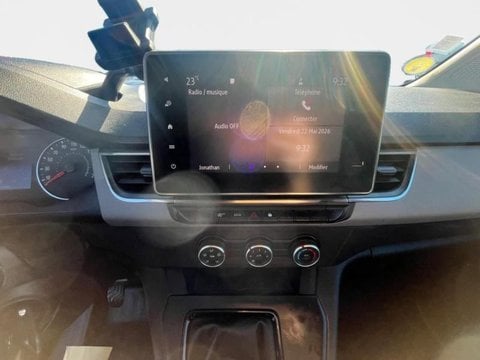 Voitures D'occasion À Faches Thumesnil | Renault Kangoo Van 1.5 Blue Dci 95Ch Grand Confort Sés...