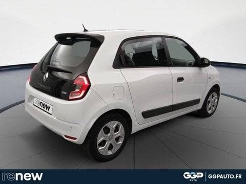 Voitures D'occasion À Faches Thumesnil | Renault Twingo Electric Life R80 Achat Intégral