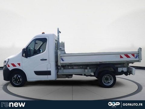 Voitures D'occasion À Faches Thumesnil | Renault Master Benne Rj3500 L2 Porte À Faux Court 2.3 ...
