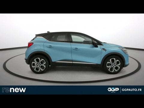 Voitures D'occasion À Faches Thumesnil | Renault Captur 1.3 Tce 160Ch Fap Intens Edc -21
