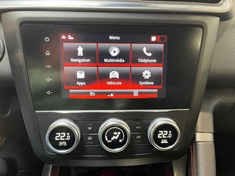 Voitures D'occasion À Faches Thumesnil | Renault Kadjar 1.3 Tce 140Ch Fap Black Edition 153G