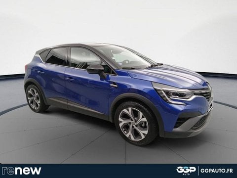 Voitures D'occasion À Faches Thumesnil | Renault Captur 1.6 E-Tech Hybride 145Ch Rs Line