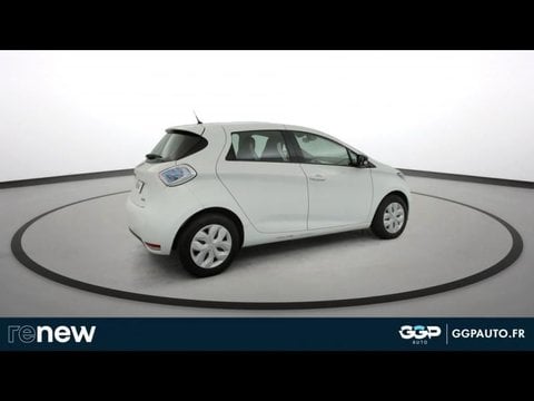 Voitures D'occasion À Faches Thumesnil | Renault Zoe Life Charge Normale R90 My19