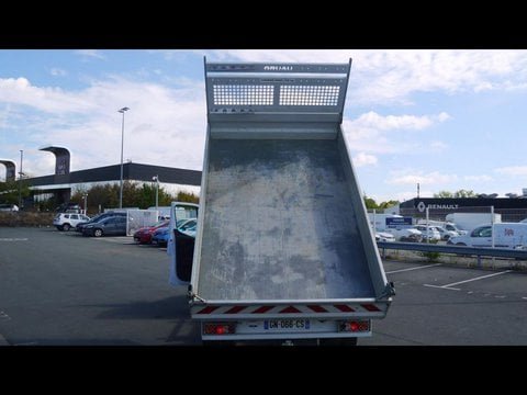 Voitures D'occasion À Faches Thumesnil | Renault Master Benne Rj3500 L2 Porte À Faux Court 2.3 ...