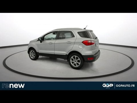 Voitures D'occasion À Faches Thumesnil | Ford Ecosport 1.0 Ecoboost 125Ch Titanium Euro6.2