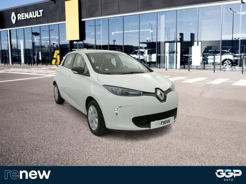 Voitures D'occasion À Faches Thumesnil | Renault Zoe Life Charge Normale R90 Achat Intégral My19