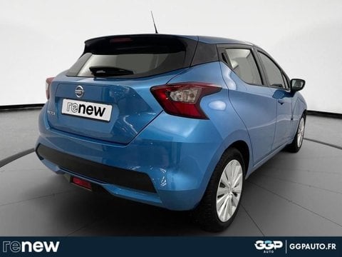 Voitures D'occasion À Faches Thumesnil | Nissan Micra 1.0 Ig-T 100Ch Tekna 2019