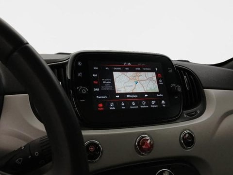 Voitures D'occasion À Faches Thumesnil | Fiat 500 1.2 8V 69Ch Eco Pack Star 109G