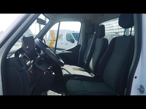 Voitures D'occasion À Faches Thumesnil | Renault Master Benne Rj3500 L2 Porte À Faux Court 2.3 ...