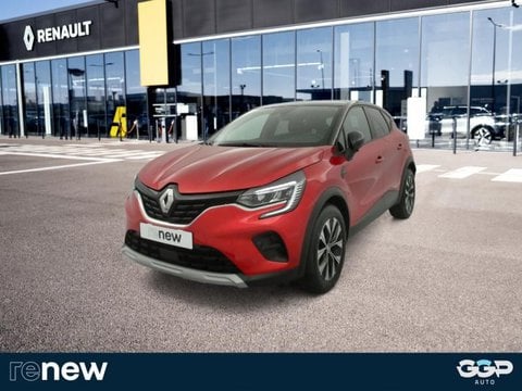 Voitures D'occasion À Faches Thumesnil | Renault Captur 1.0 Eco-G 100Ch Evolution