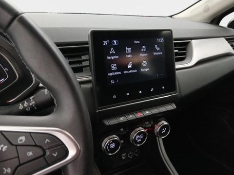 Voitures D'occasion À Faches Thumesnil | Renault Captur 1.0 Tce 100Ch Intens Gpl -21