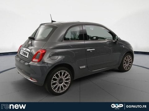Voitures D'occasion À Faches Thumesnil | Fiat 500 1.2 8V 69Ch Eco Pack Star 109G