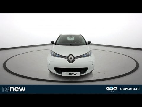 Voitures D'occasion À Faches Thumesnil | Renault Zoe Life Charge Normale R90 My19