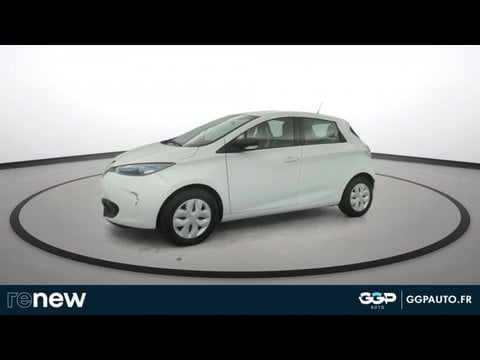 Voitures D'occasion À Faches Thumesnil | Renault Zoe Life Charge Normale R90 My19