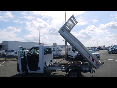 Voitures D'occasion À Faches Thumesnil | Renault Master Benne Rj3500 L2 Porte À Faux Court 2.3 ...