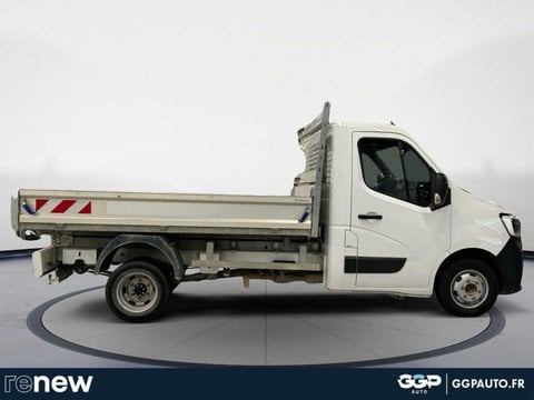 Voitures D'occasion À Faches Thumesnil | Renault Master Benne Rj3500 L2 Porte À Faux Court 2.3 ...