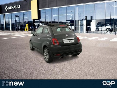 Voitures D'occasion À Faches Thumesnil | Fiat 500C My20 Serie 7 Euro 6D 1.2 69 Ch S/S Rockstar