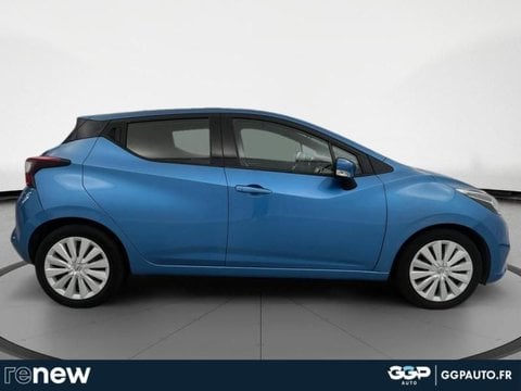 Voitures D'occasion À Faches Thumesnil | Nissan Micra 1.0 Ig-T 100Ch Tekna 2019