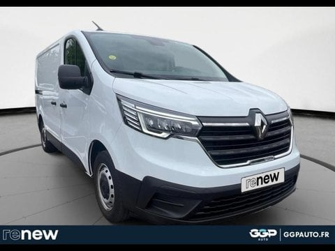 Voitures D'occasion À Faches Thumesnil | Renault Trafic Fg L1H1 2T8 2.0 Blue Dci 130Ch Confort E6E