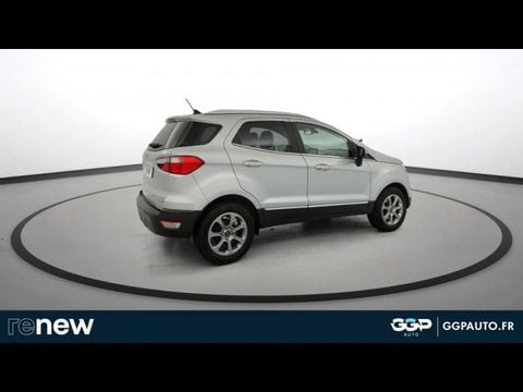 Voitures D'occasion À Faches Thumesnil | Ford Ecosport 1.0 Ecoboost 125Ch Titanium Euro6.2