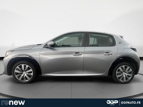 Voitures D'occasion À Faches Thumesnil | Peugeot 208 E- 136Ch Allure Business
