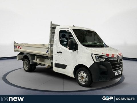 Voitures D'occasion À Faches Thumesnil | Renault Master Benne Rj3500 L2 Porte À Faux Court 2.3 ...