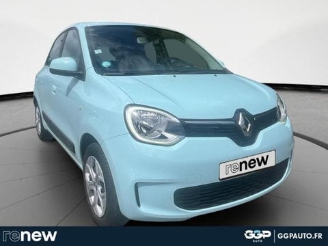 Voitures D'occasion À Faches Thumesnil | Renault Twingo E-Tech Electric Zen R80 Achat Intégral ...