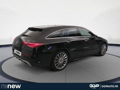 Voitures D'occasion À Faches Thumesnil | Mercedes-Benz Cla Shooting Brake 200 163Ch Amg Line 7G-...