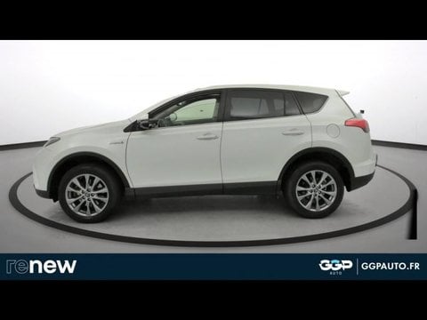 Voitures D'occasion À Faches Thumesnil | Toyota Rav4 197 Hybride Lounge Awd Cvt Rc18