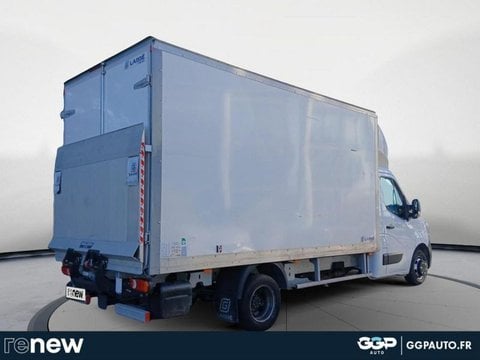 Voitures D'occasion À Faches Thumesnil | Renault Master Ccb Rj3500 L4 2.3 Blue Dci 130Ch Confort...